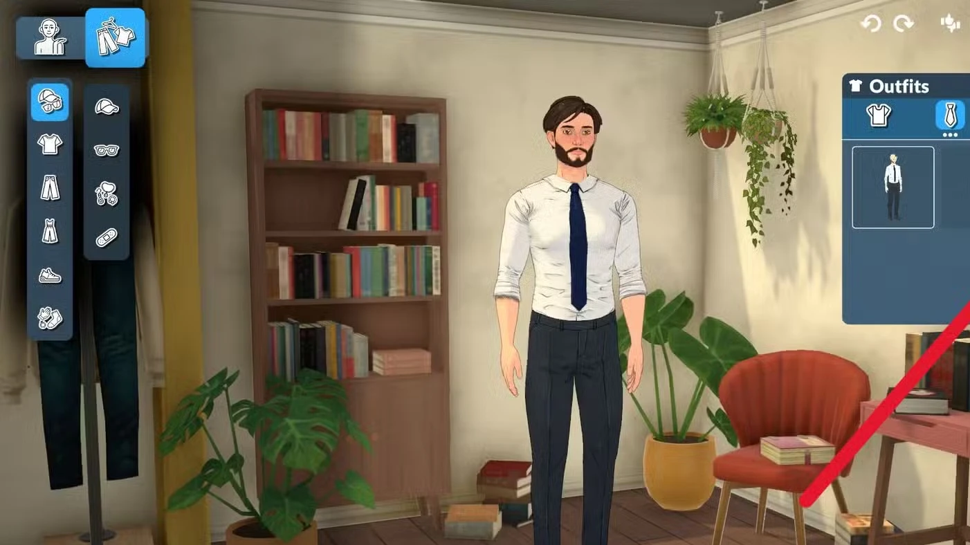How to Change Outfits In Paralives