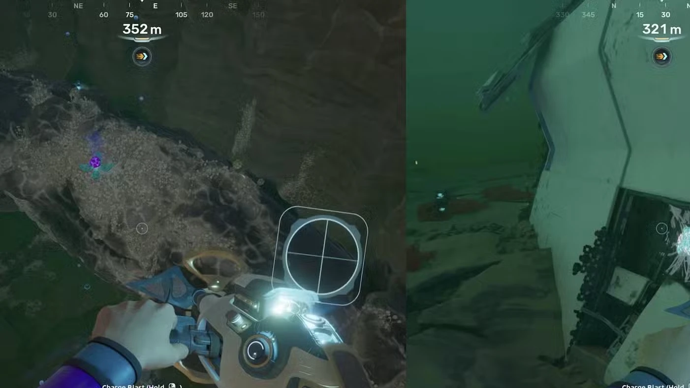 How to clear the Alien Ruins Angel Comb in Subnautica 2