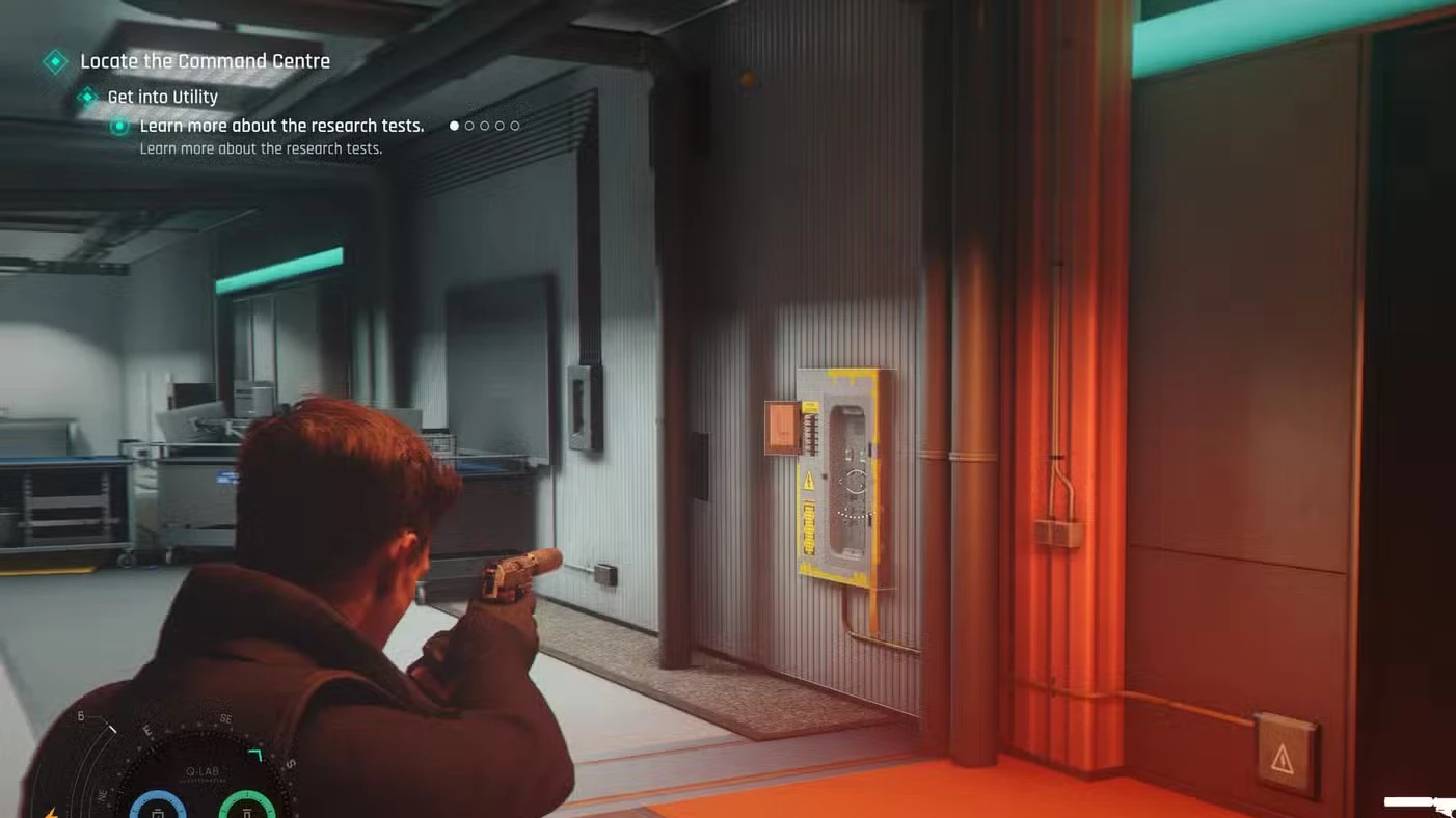 How to Complete All Opportunities in Robotics in 007 First Light