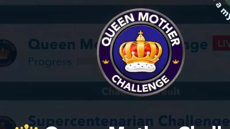 Desafio Rainha Mãe no BitLife: completar o reinado e a família real