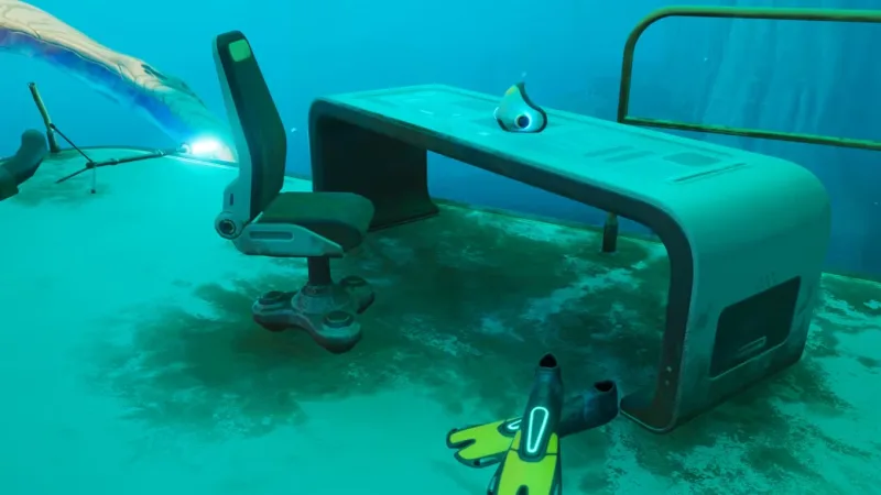 Como obter e fabricar as nadadeiras aprimoradas em Subnautica 2