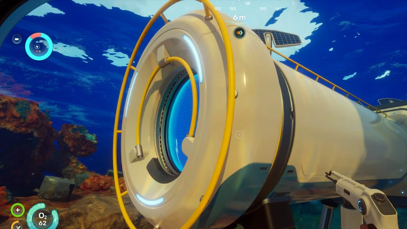 How to Get the High Capacity Air Tank Upgrade Blueprint in Subnautica 2