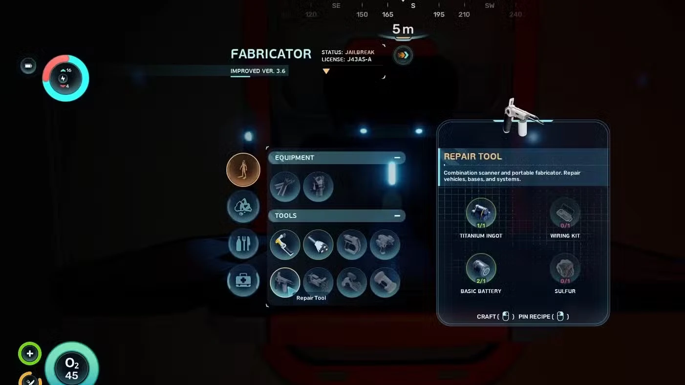 How to Craft Repair Tools in Subnautica 2