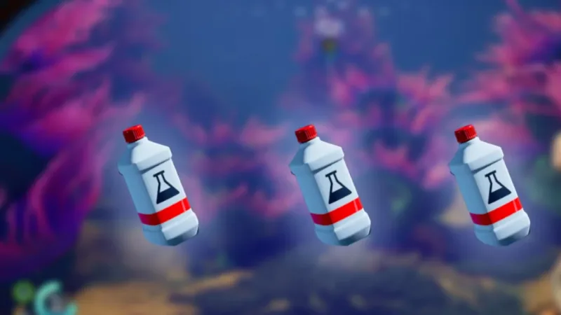 Como obter e fabricar Strong Acid em Subnautica 2