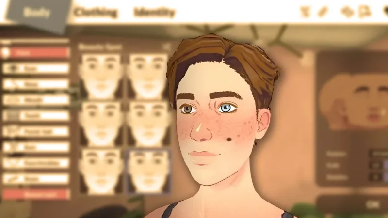 Como editar seu personagem em Paralives