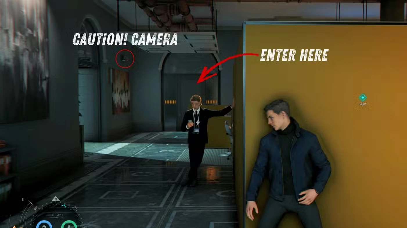 How to Get the CCTV Room Keycard in 007 First Light