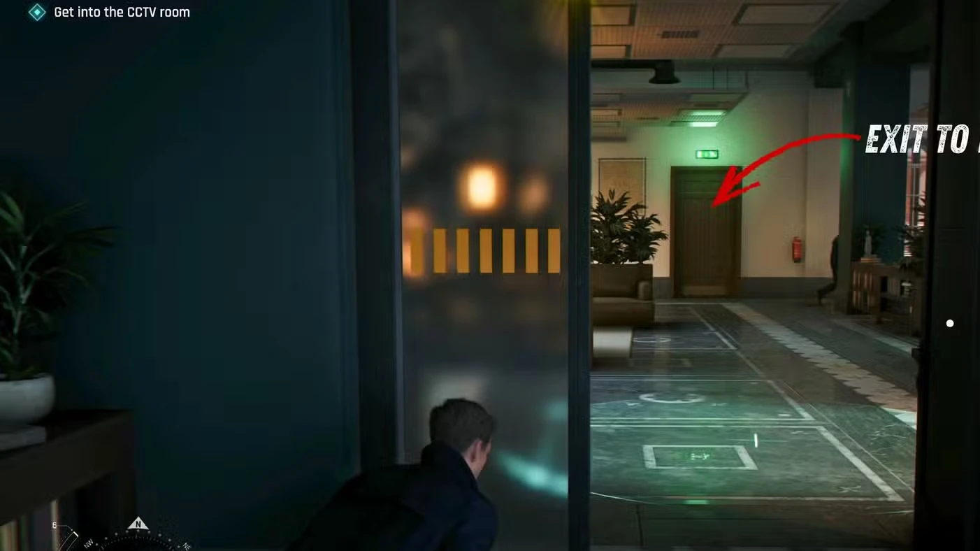 How to Enter CCTV Room Via Skylight (Dropping In) in 007 First Light
