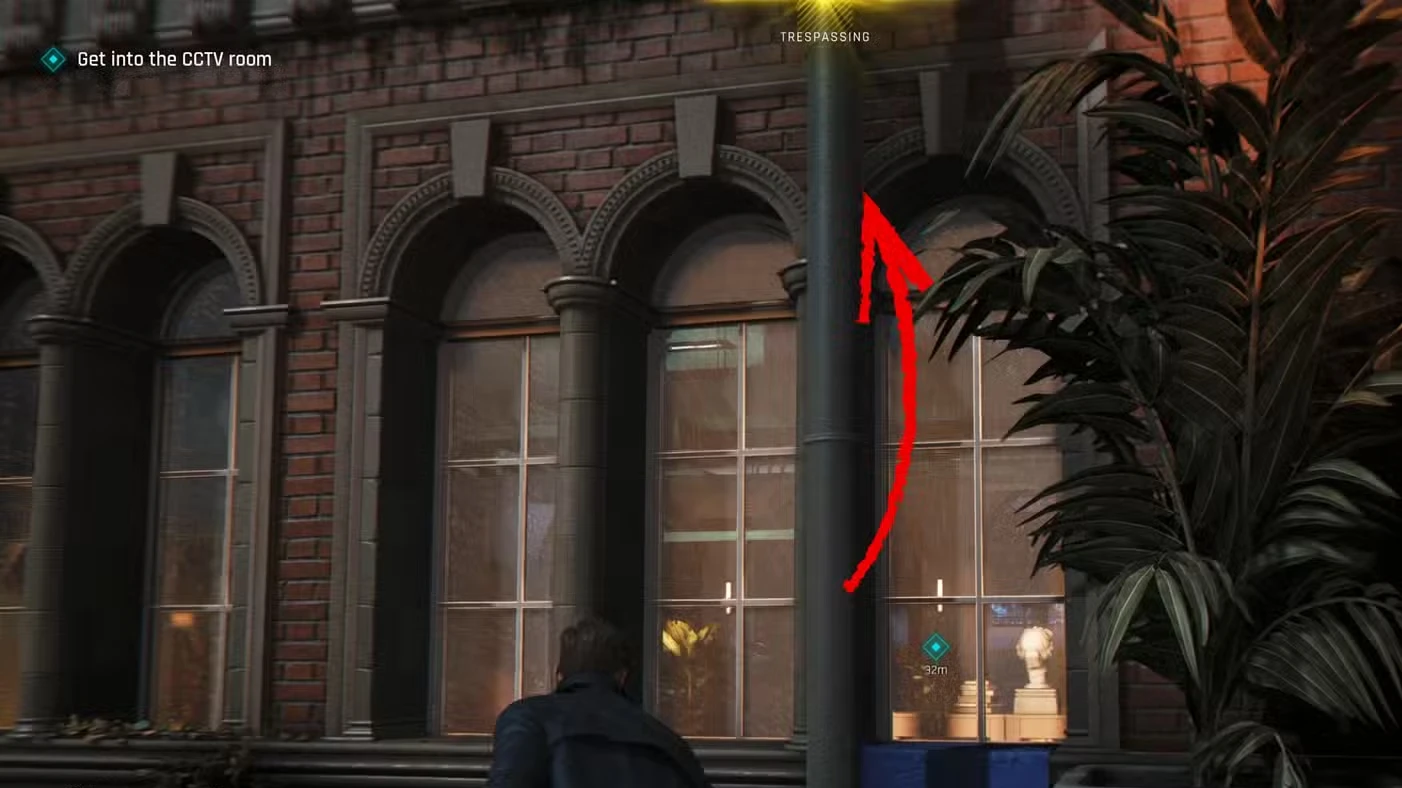 How to Enter CCTV Room Via Skylight (Dropping In) in 007 First Light