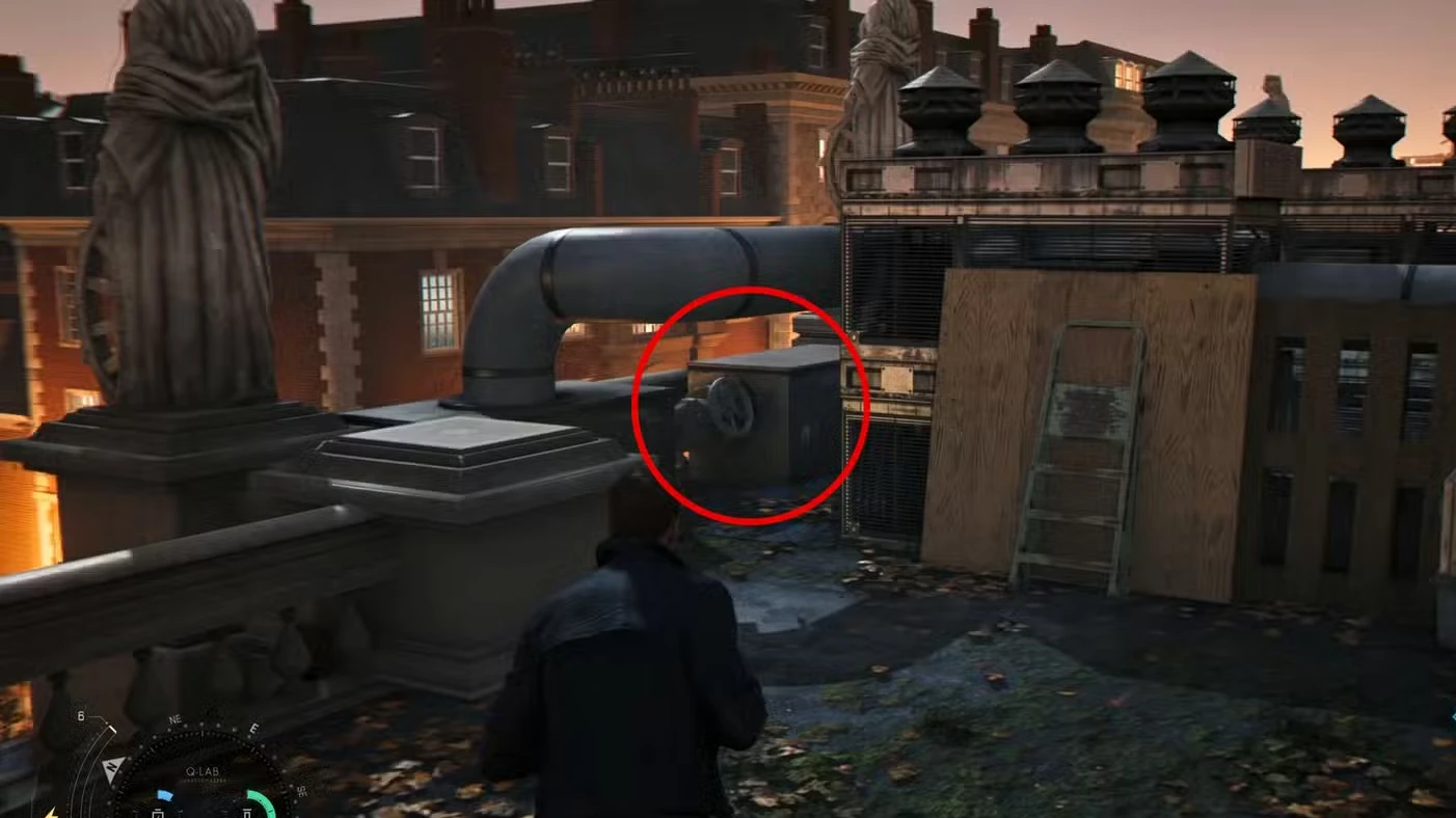 How to Enter CCTV Room Via Skylight (Dropping In) in 007 First Light