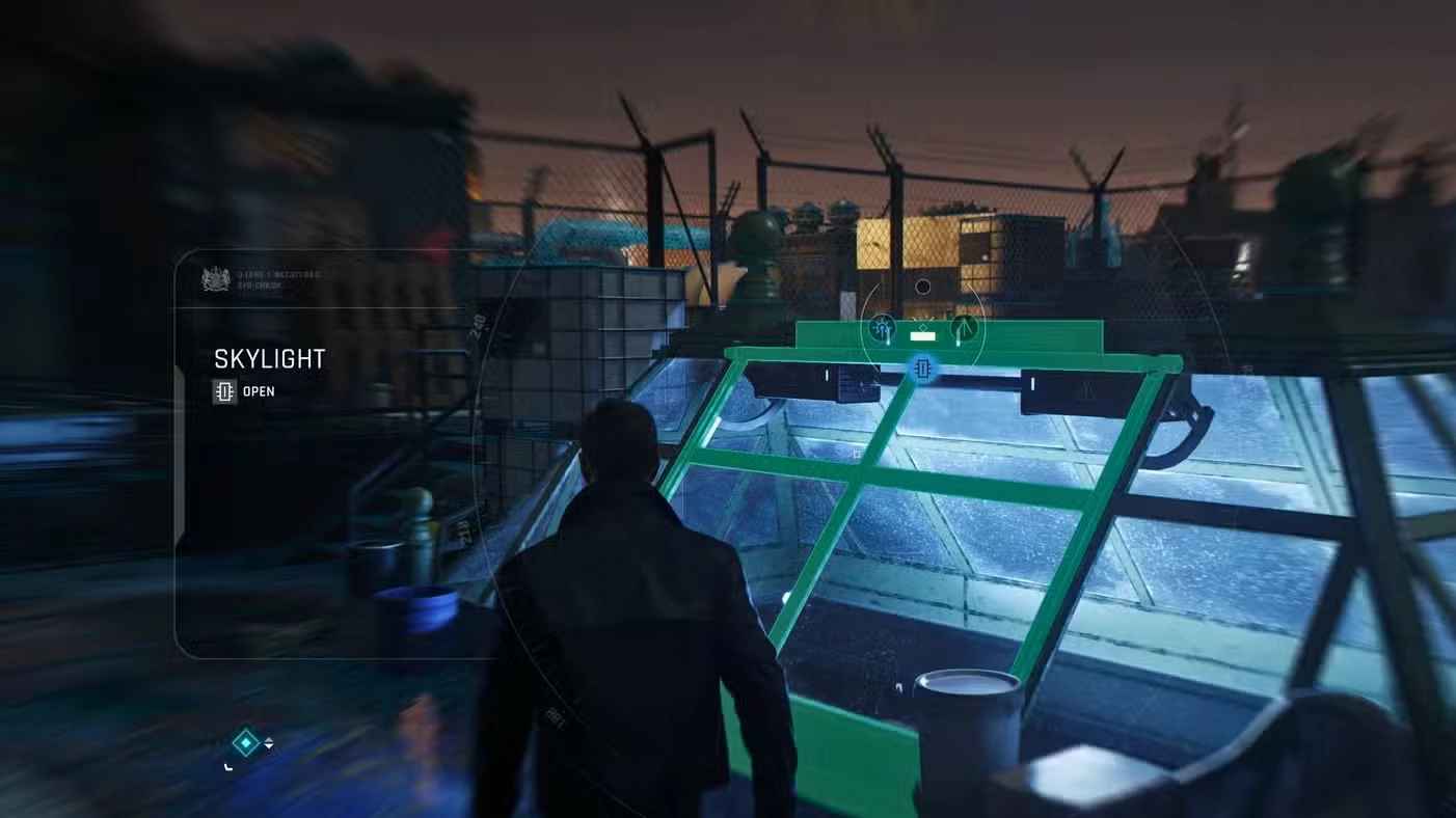 How to Enter CCTV Room Via Skylight (Dropping In) in 007 First Light