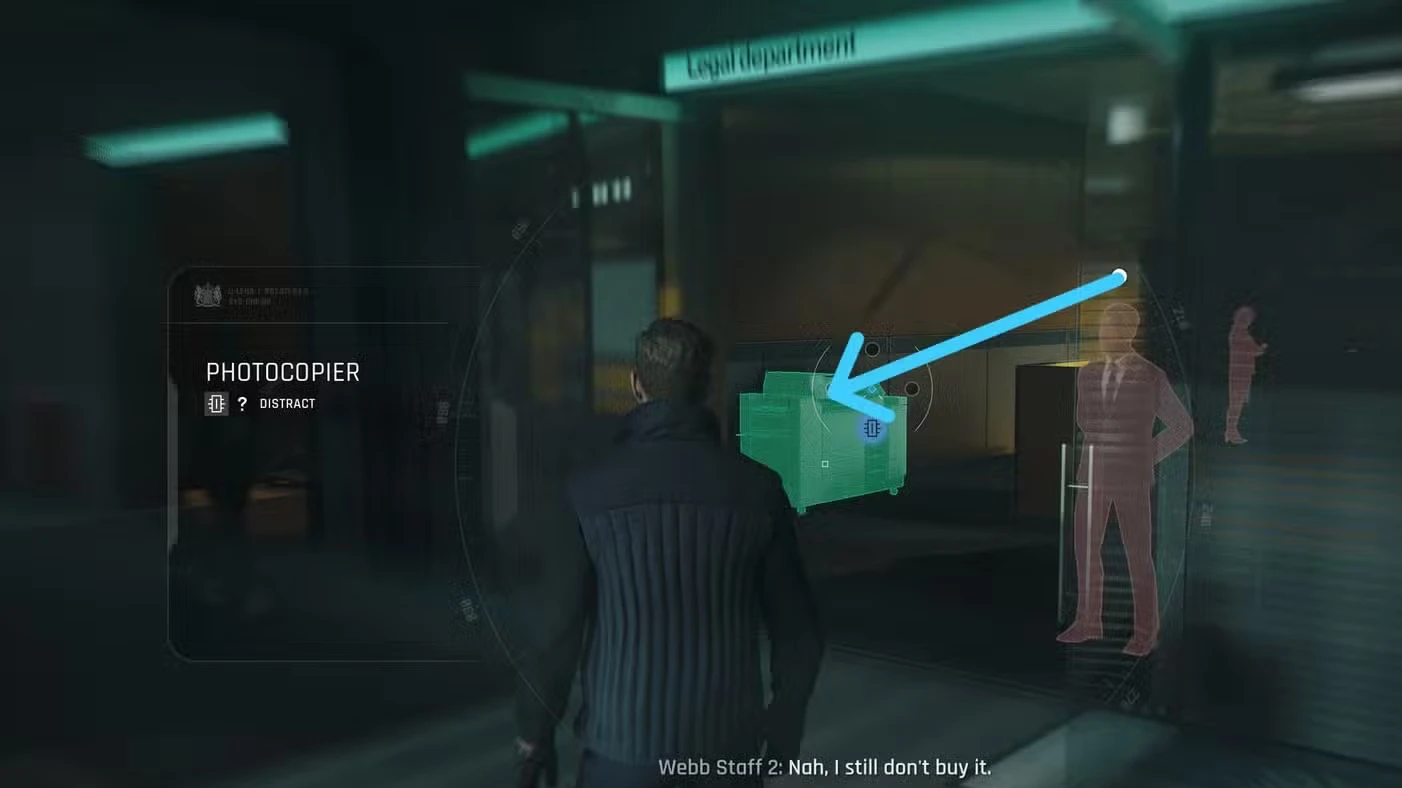 How to Enter the Security Office in 007 First Light
