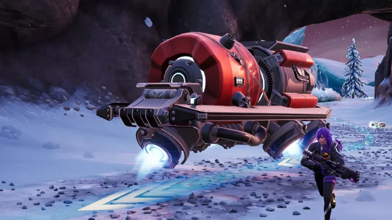 Como escoltar o Payload de Overwatch dentro do Fortnite