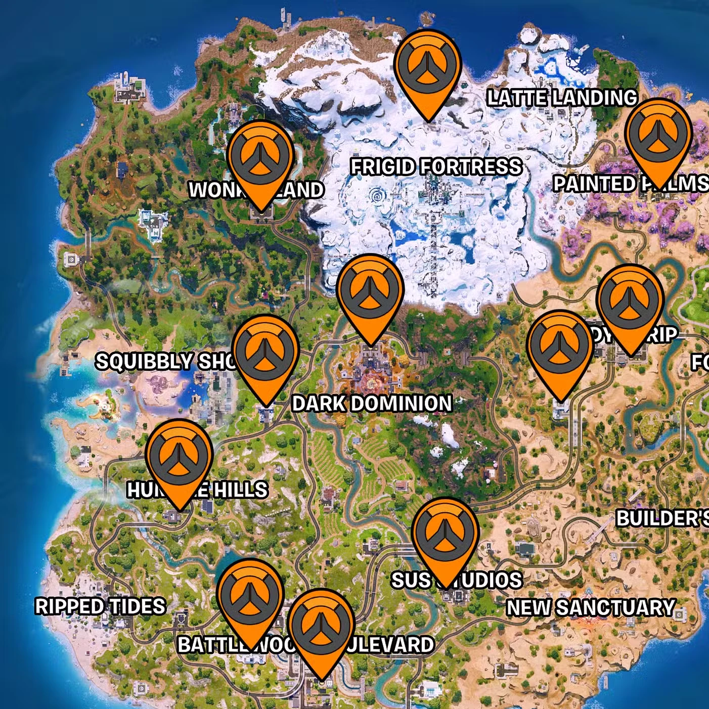 How to Escort the Overwatch Payload in Fortnite