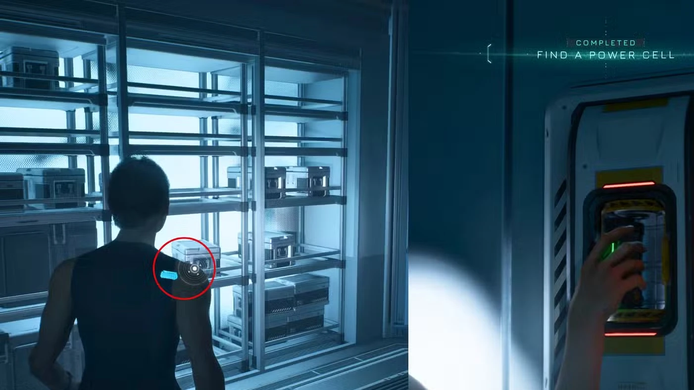 How to Find Locker Code in Chapter 3 Search in Directive 8020