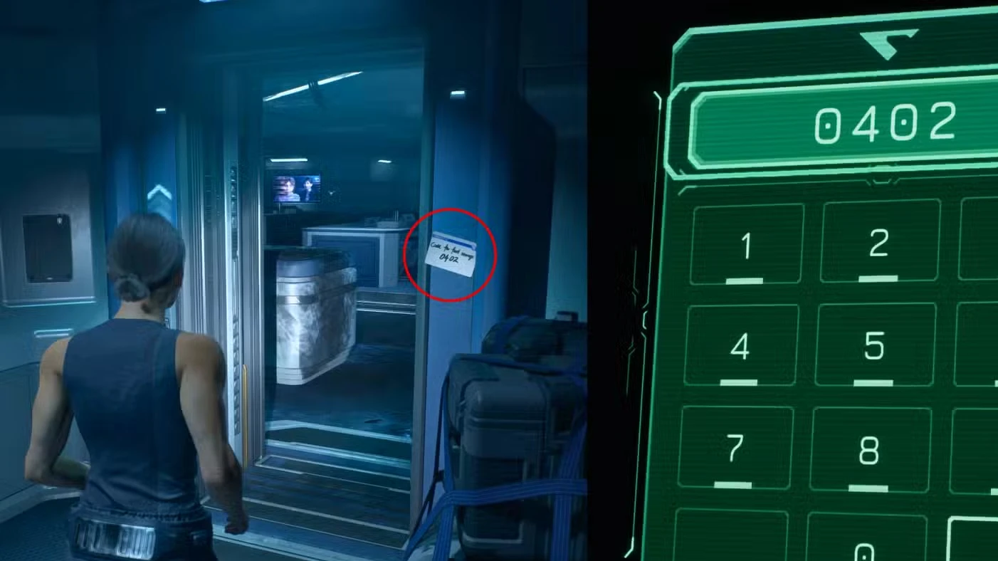 How to Find Locker Code in Chapter 3 Search in Directive 8020