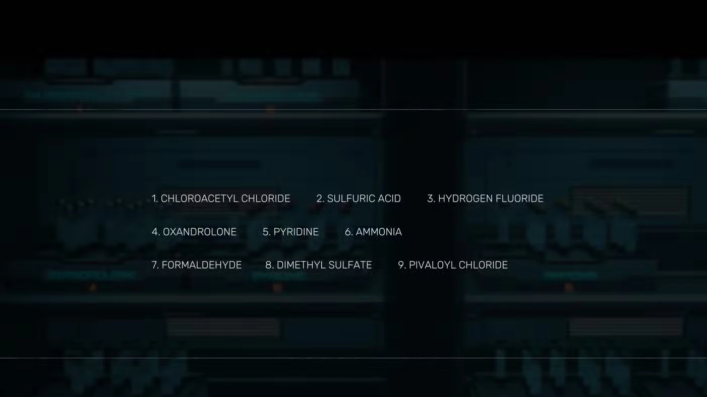 How to Find the Correct Chemical Agents (Episode 5) in Directive 5020