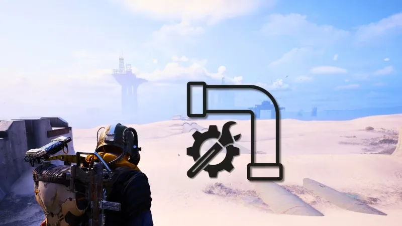 Reparar cano de óleo vazando na missão Battening Down em ARC Raiders