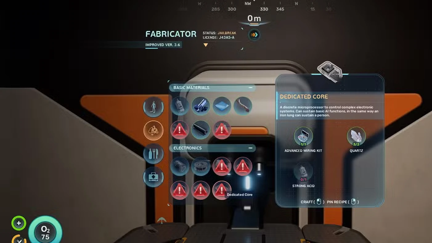 How to Fix “Requires Fully Functional Fabricator” in Subnautica 2