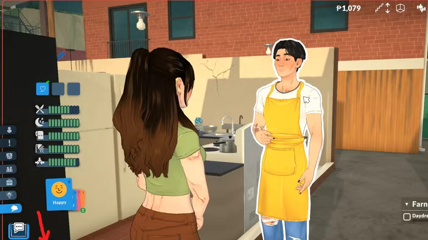 How To Flirt & Romance In Paralives
