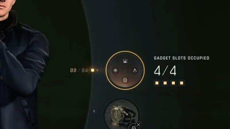 Como desbloquear o 4º slot de gadget em 007 First Light