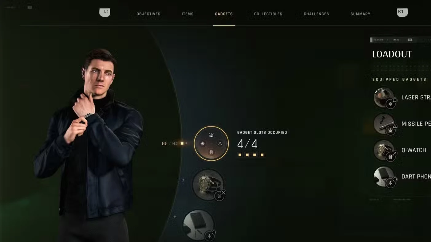 How to Get 4/4 Gadget Slots in 007 First Light
