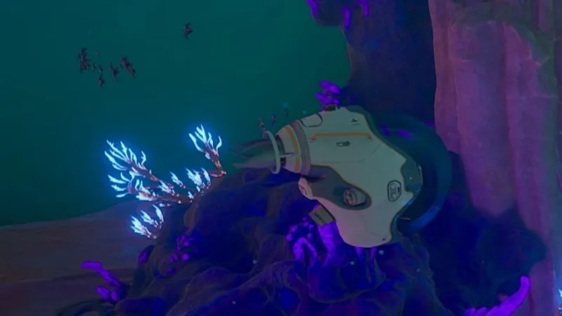 Como conseguir o módulo de profundidade para o tadpole em Subnautica 2