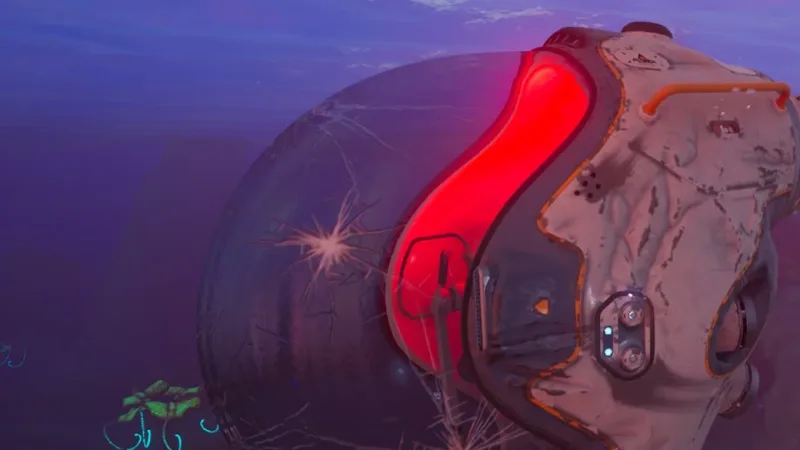Como conseguir a ferramenta de reparo em Subnautica 2