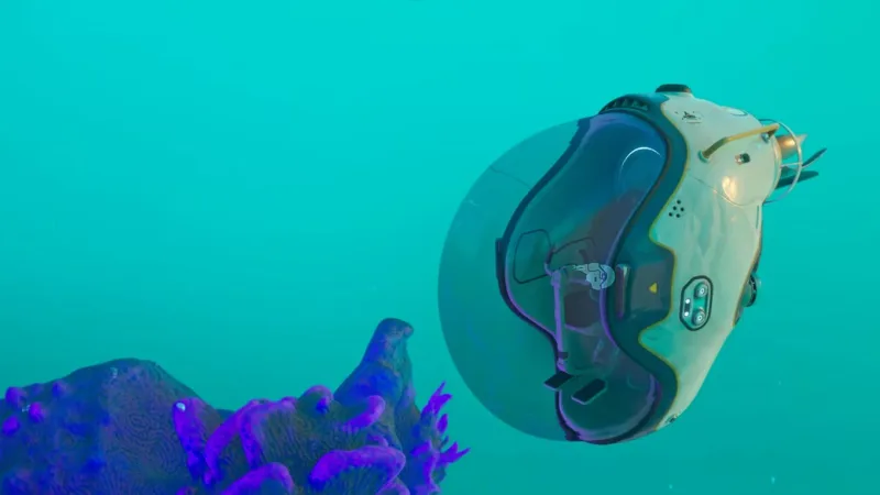 Desbloquear e montar o submarino tadpole em Subnautica 2