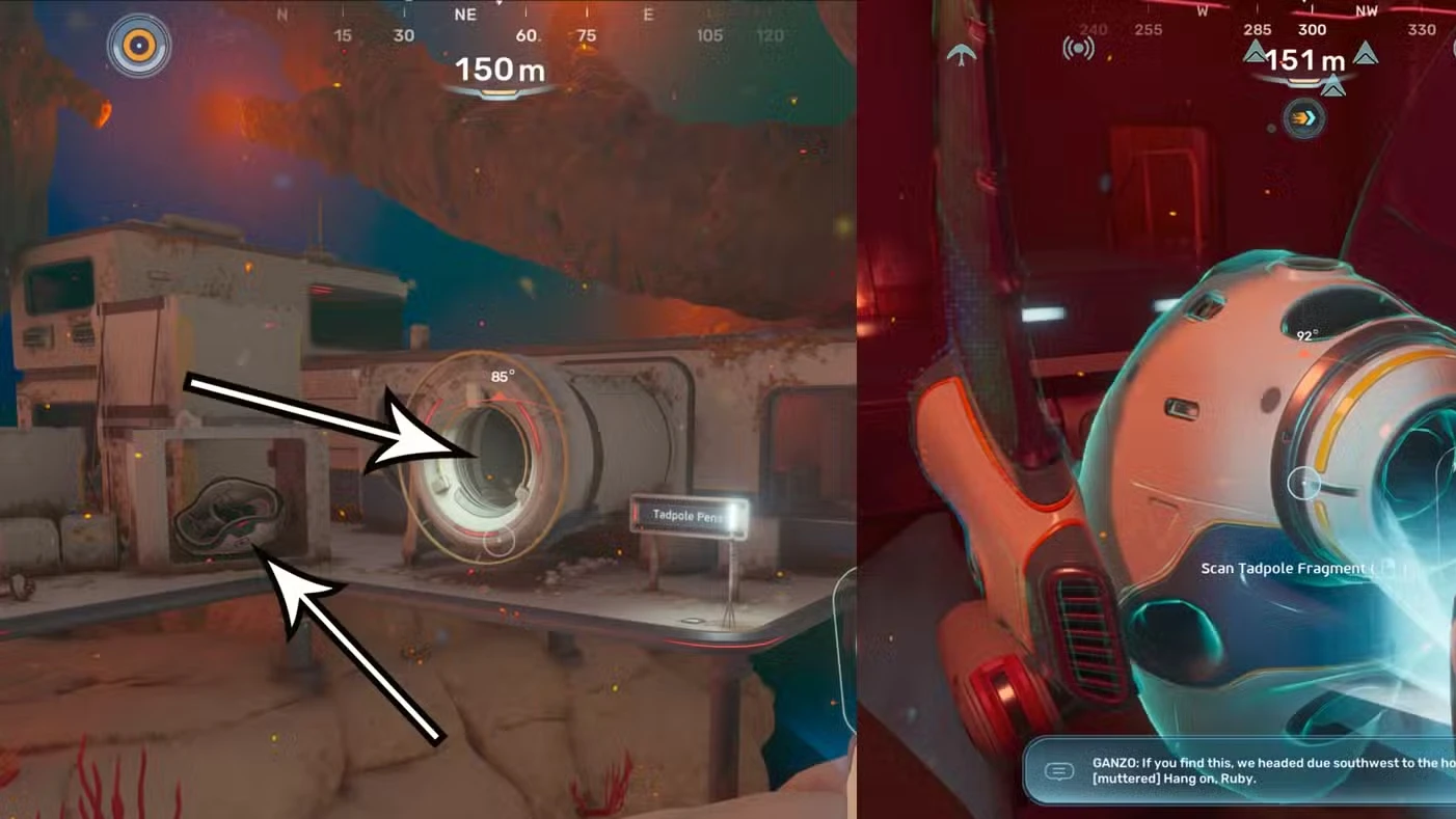 How to get a tadpole submarine in Subnautica 2