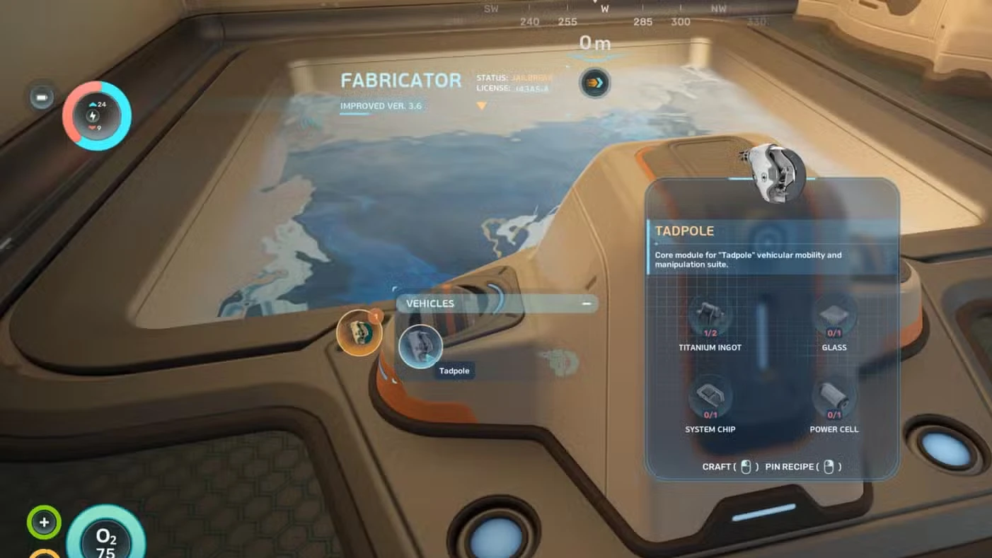 How to get a tadpole submarine in Subnautica 2
