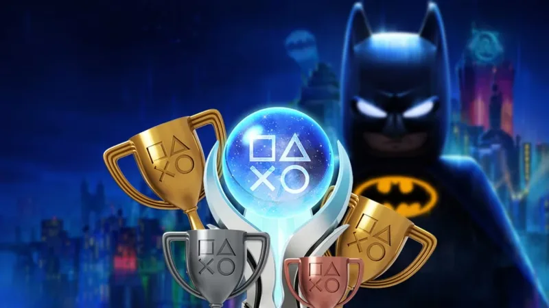 Troféus de LEGO Batman: Legacy of the Dark Knight — lista e orientação