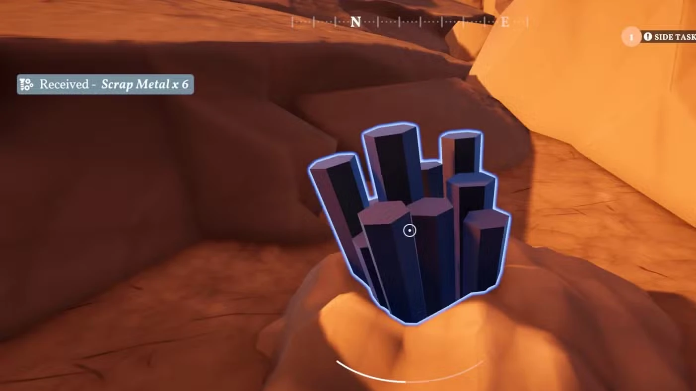 How to Get Coarse Ore in Outbound