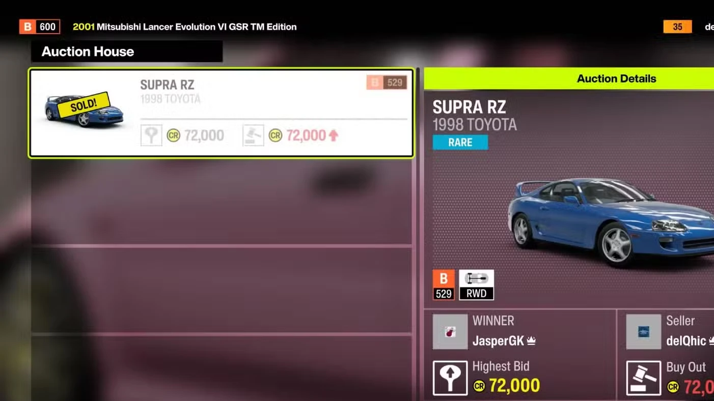 How to get credits fast in Forza Horizon 6