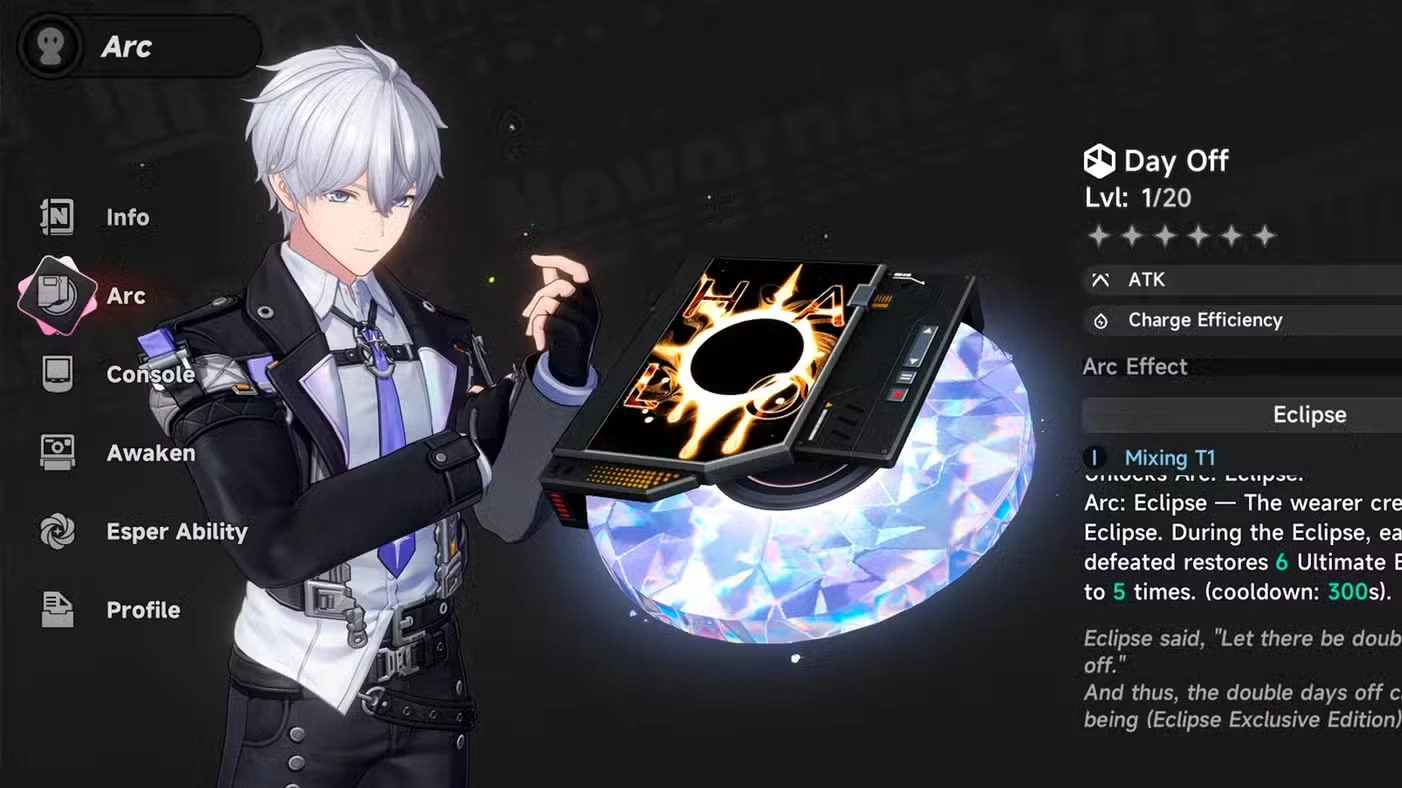 How To Get Day Off Arc (Free S-Rank Arc) In NTE
