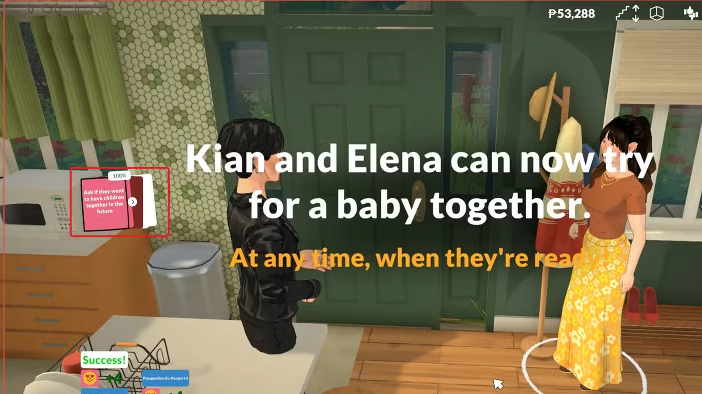 How To Get Pregnant & Have A Baby In Paralives