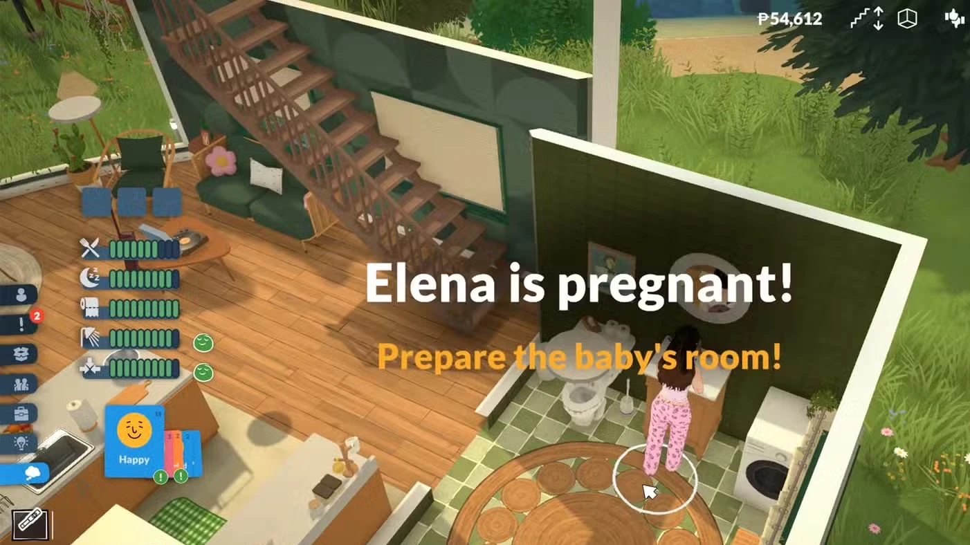 How To Get Pregnant & Have A Baby In Paralives