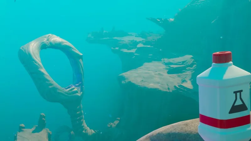 Onde conseguir ácido forte em Subnautica 2