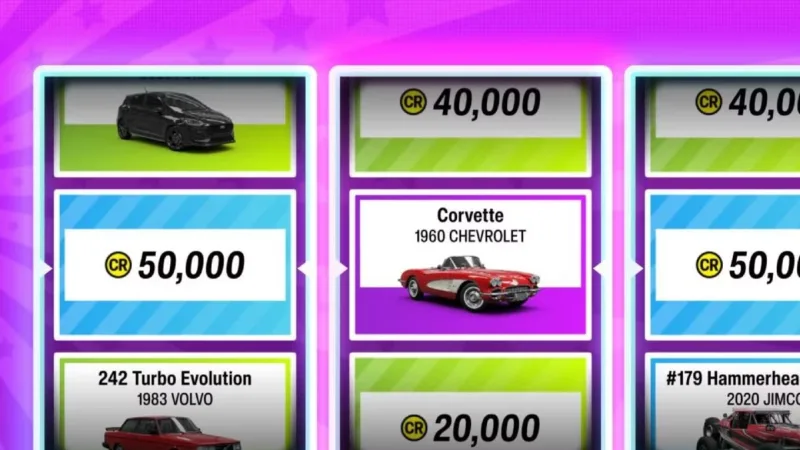 Como conseguir super wheelspins em Forza Horizon 6
