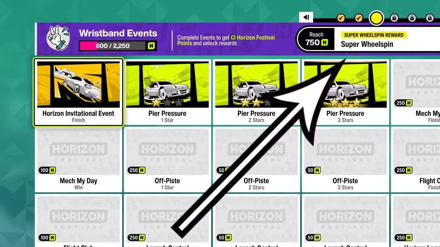 How to get super wheelspins in Forza Horizon 6