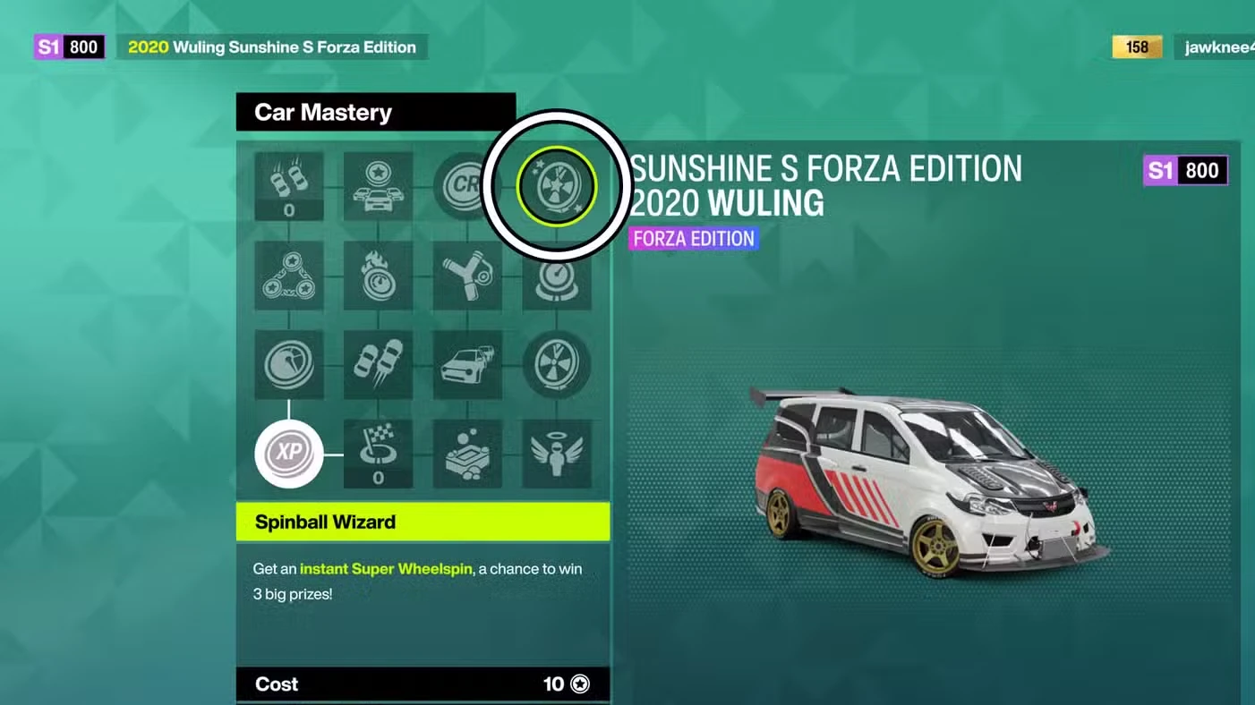 How to get super wheelspins in Forza Horizon 6