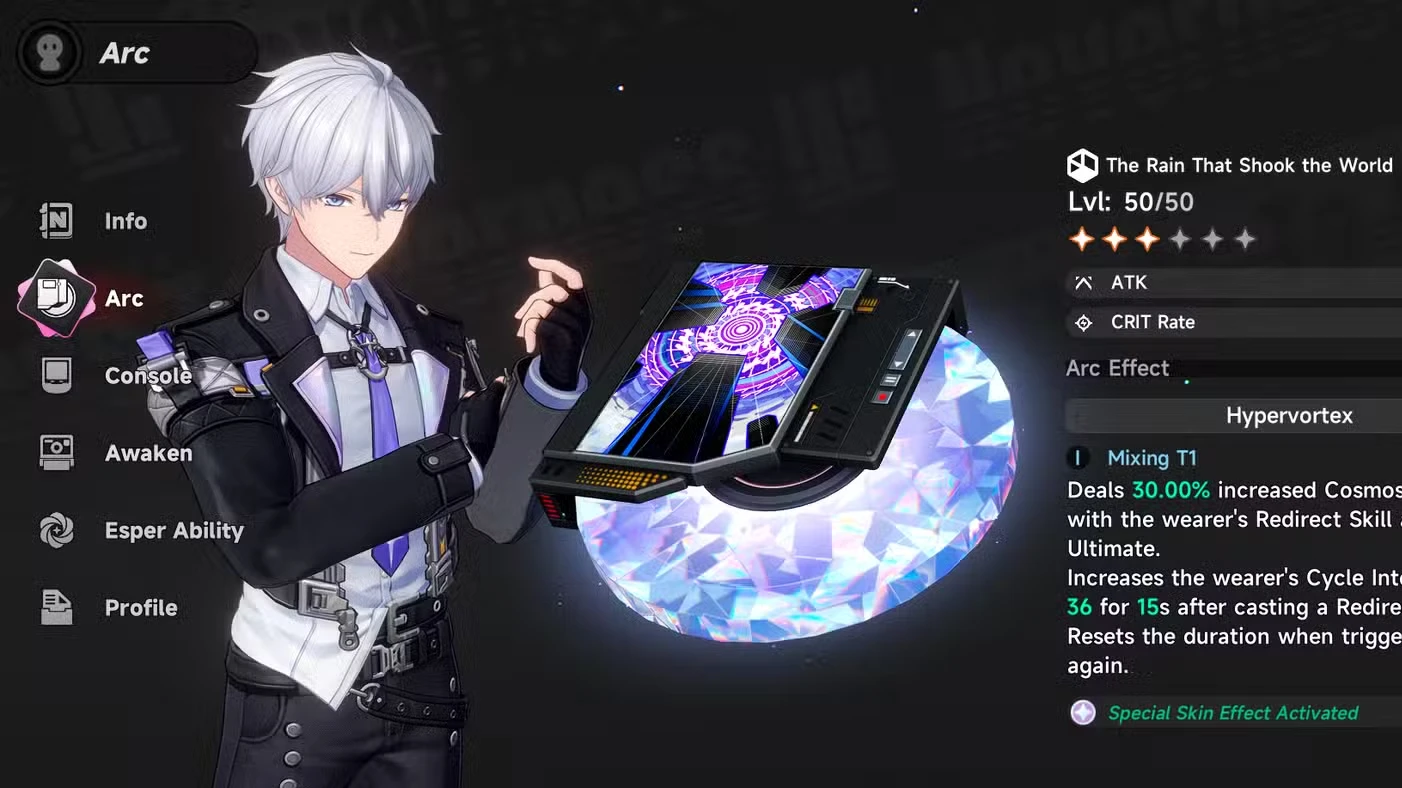 How to Get the Best Arc for Esper Zero in NTE (The Rain That Shook The World)