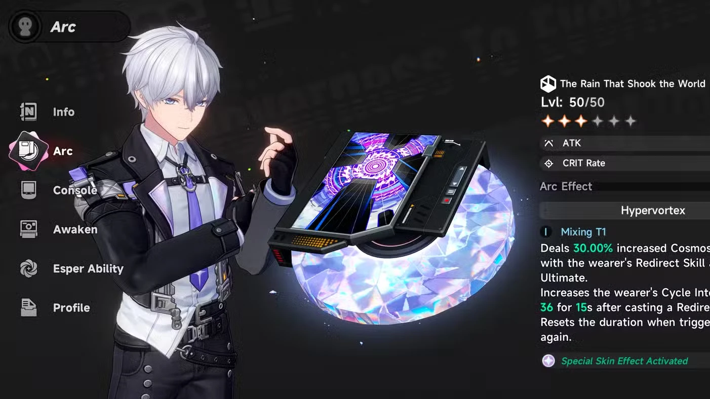 How to Get the Best Arc for Esper Zero in NTE (The Rain That Shook The World)