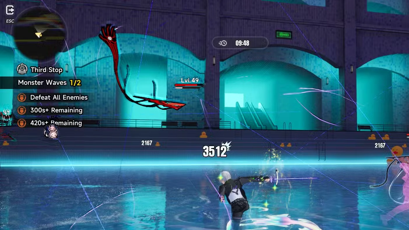 How to Get the Best Arc for Esper Zero in NTE (The Rain That Shook The World)