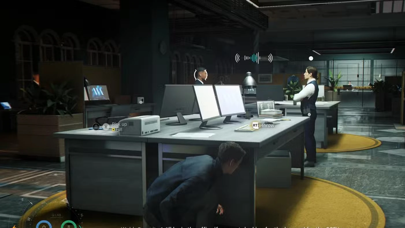 How to Get the CCTV Room Keycard in 007 First Light