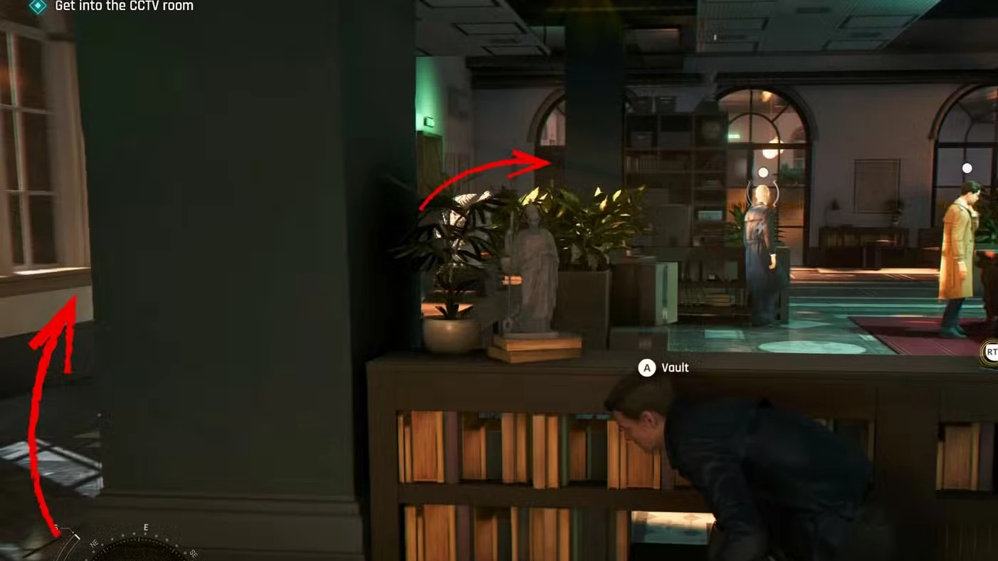 How to Get the CCTV Room Keycard in 007 First Light