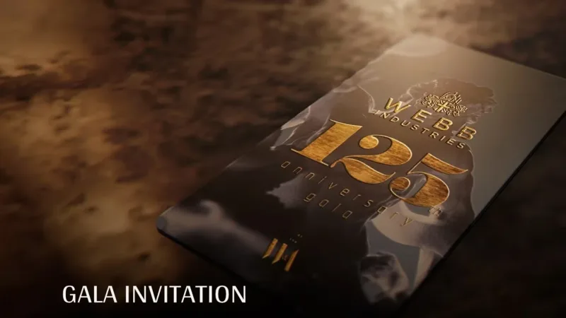 Convite da Webb Gala em 007 First Light — obtenha o ingresso sem alarde