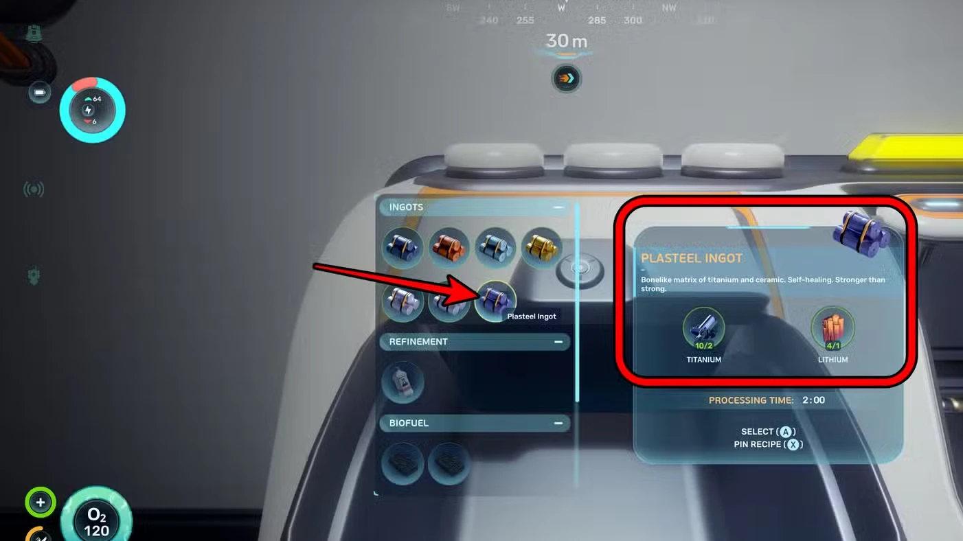 How to Get the High Capacity Air Tank Upgrade Blueprint in Subnautica 2