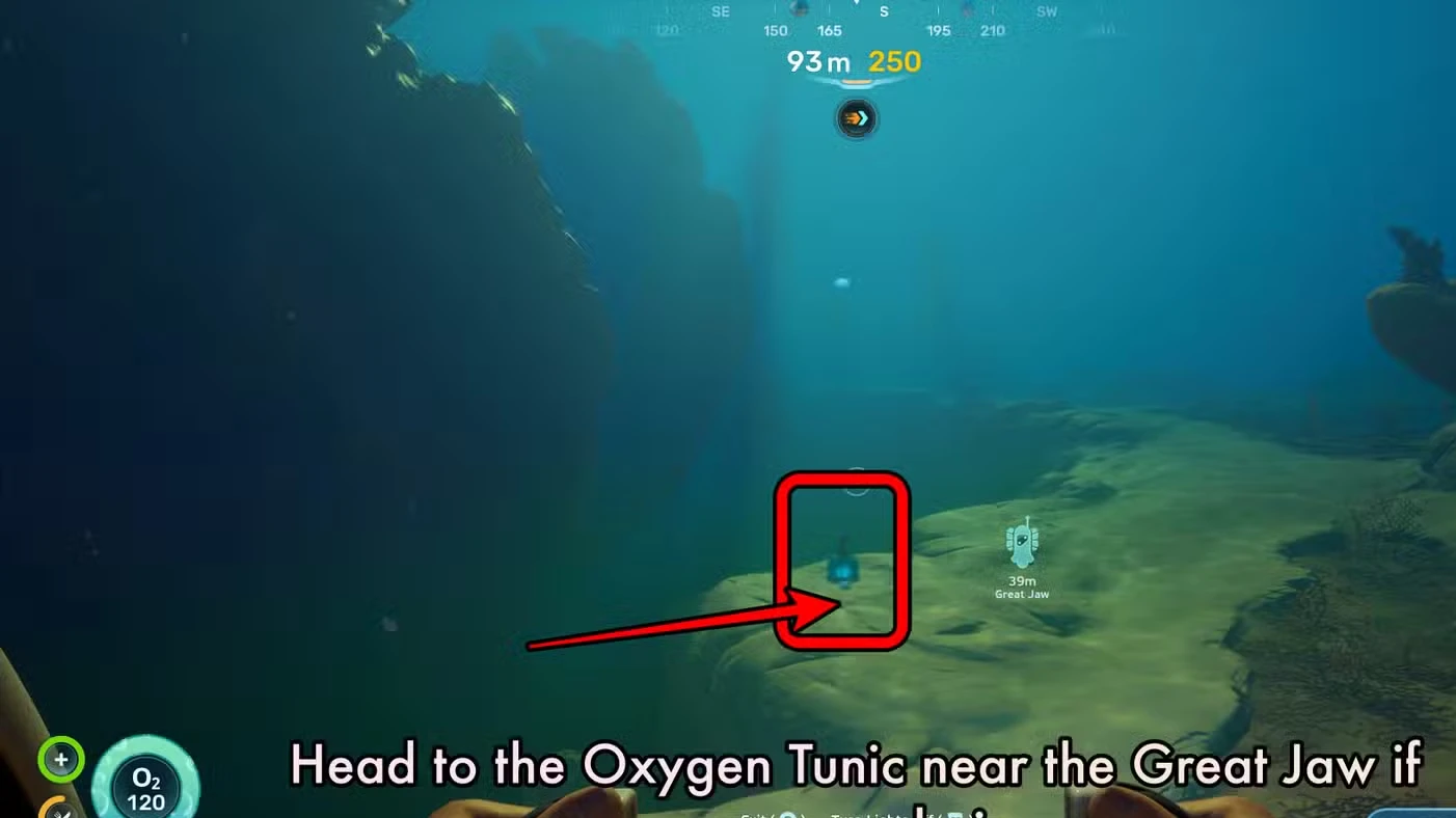 How to Get the High Capacity Air Tank Upgrade Blueprint in Subnautica 2