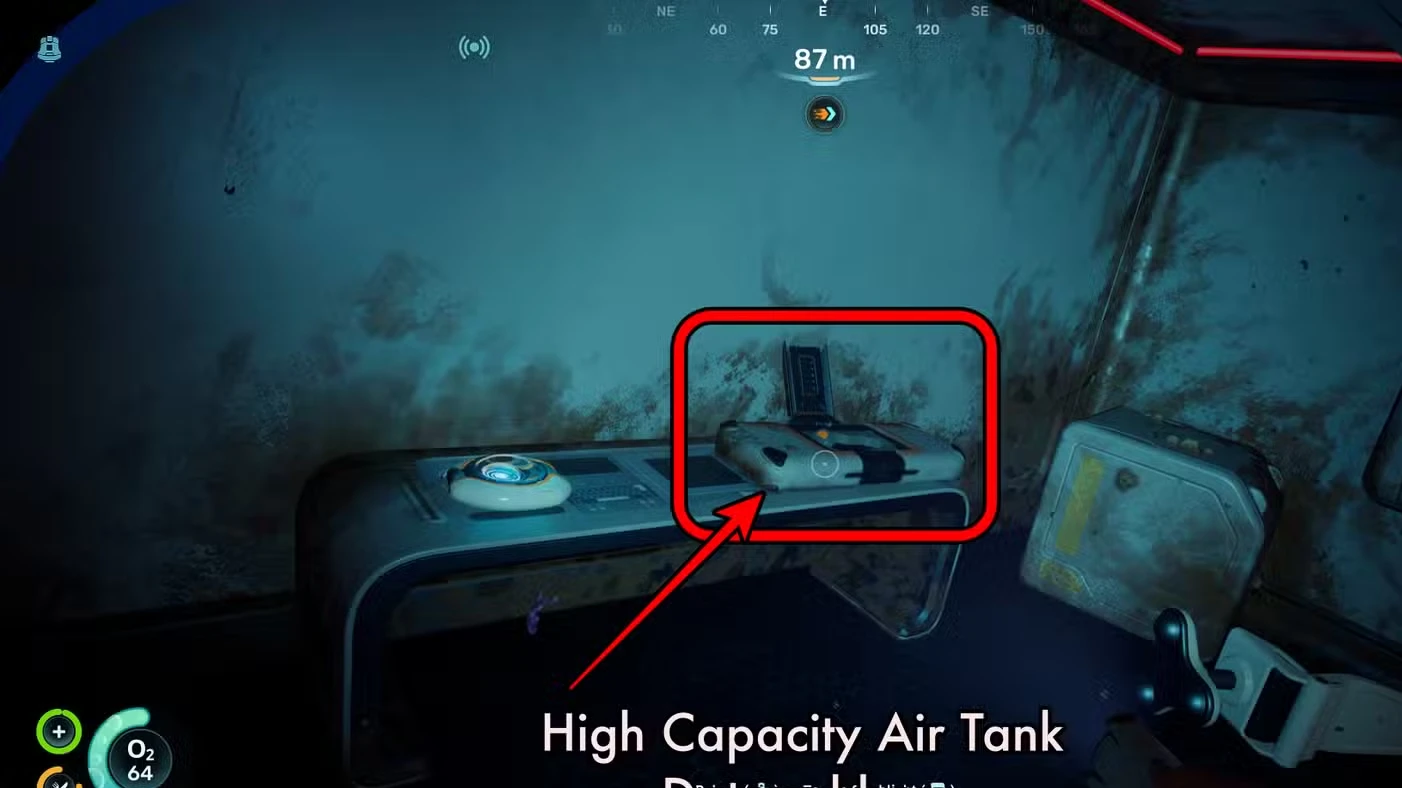 How to Get the High Capacity Air Tank Upgrade Blueprint in Subnautica 2
