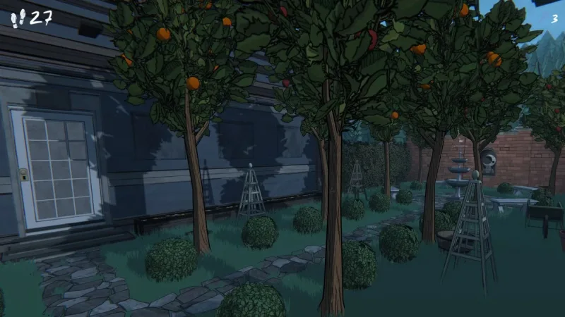 Encontrar a Chave e Desbloquear o Jardim Secreto em Blue Prince